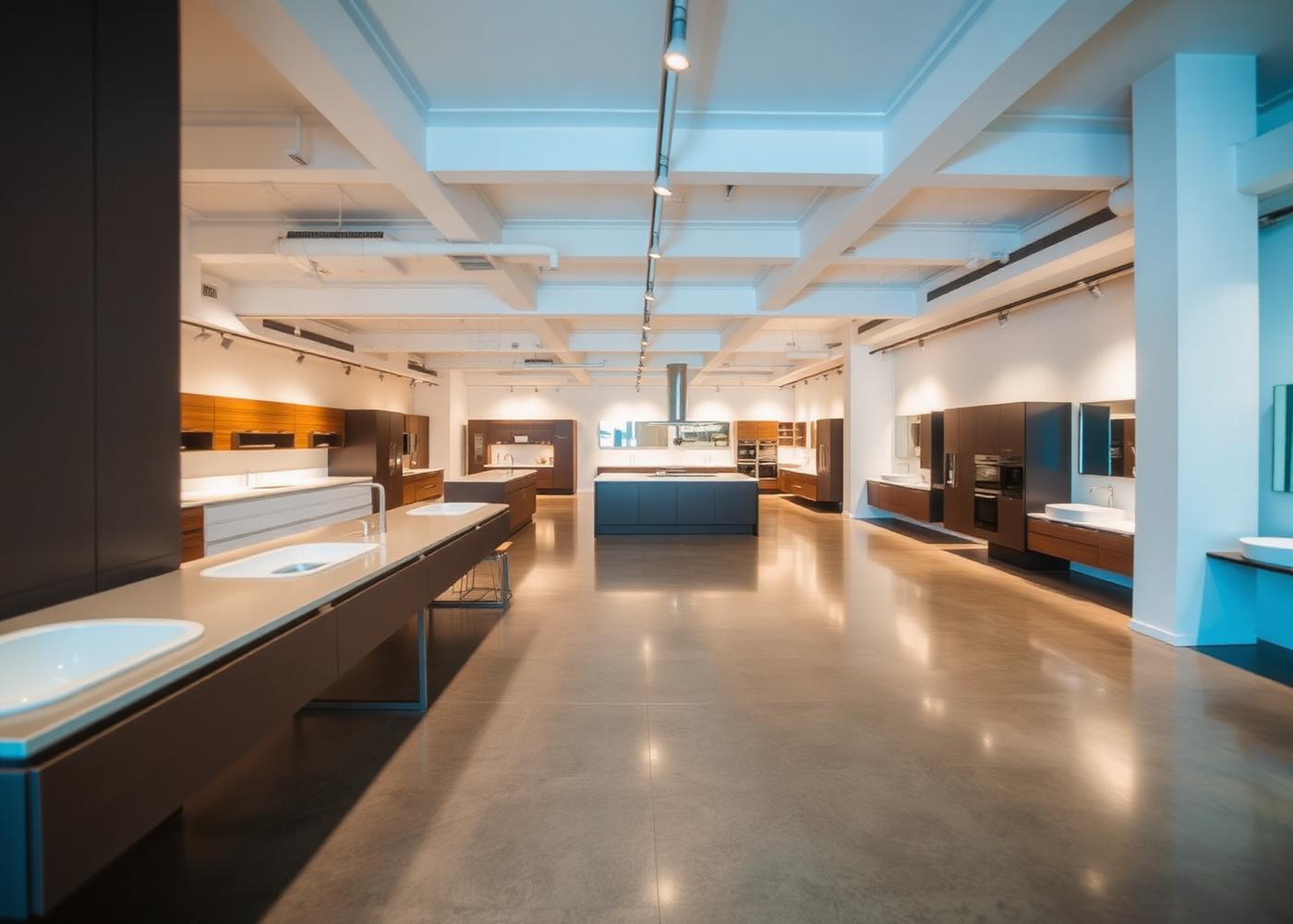 Showroom van MMB Trading in Brakel